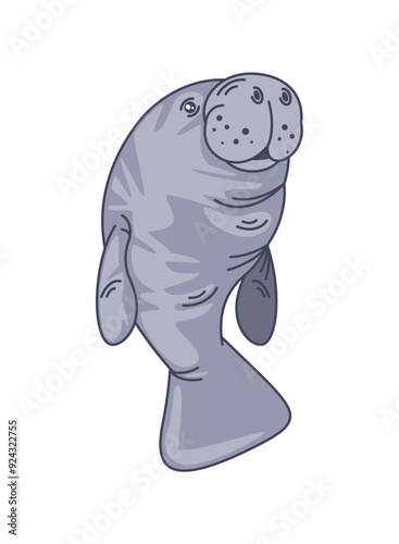 stellers sea cow animal