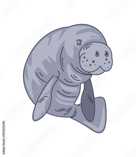 seacow tropical animal aquatic