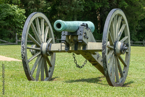 old cannon in the park