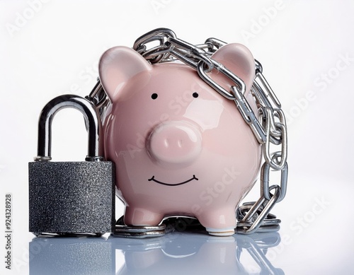 Locked Piggy Bank