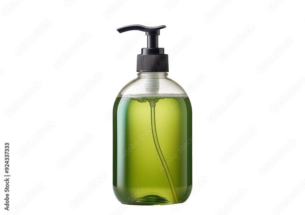 © Hanoi .s - liquid soap in bottle isolated on a transparent or white background