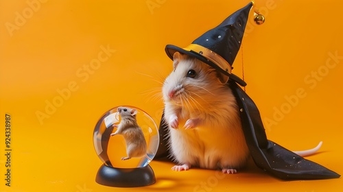 Hamster Wizard Predicts Ordinary Week Ahead in Crystal Ball