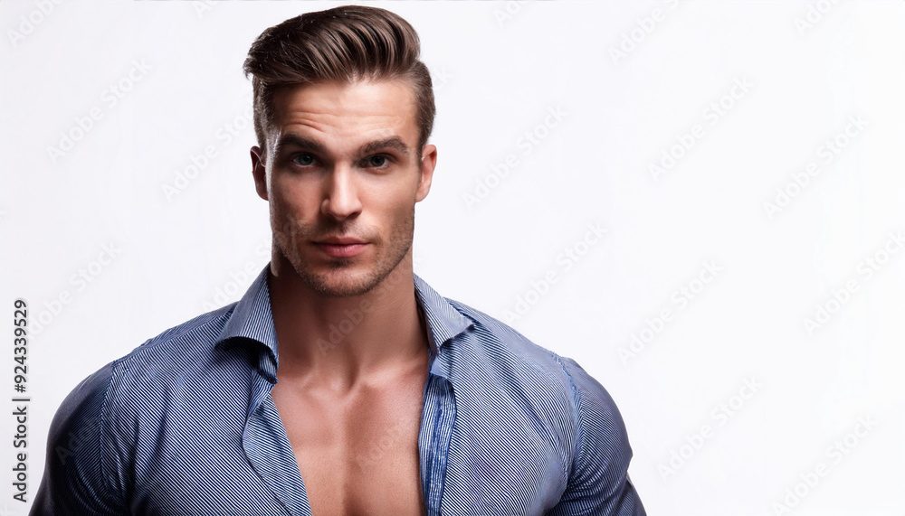 Handsome, debonair good looking Caucasian male man Handsome, debonair good looking Caucasian male man