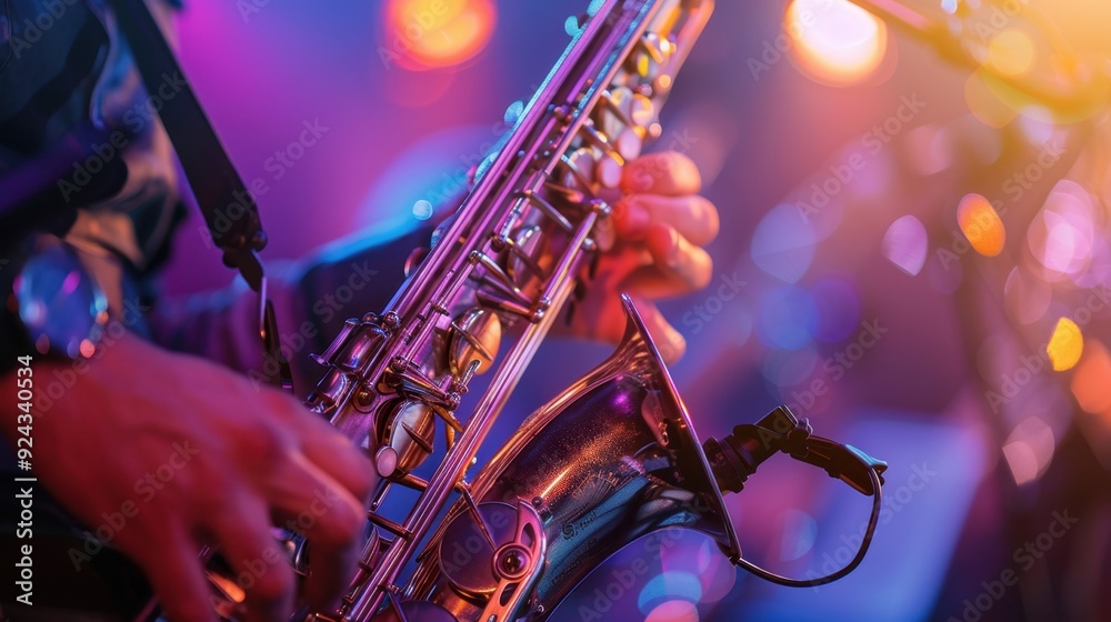 Live Music at a Jazz Club: Spend an evening immersed in live jazz at a club. Listen to talented musicians and enjoy the intimate, relaxed atmosphere with soft, ambient lighting.
Live Music at a Jazz Club: Spend an evening immersed in live jazz at a club. Listen to talented musicians and enjoy the intimate, relaxed atmosphere with soft, ambient lighting.
