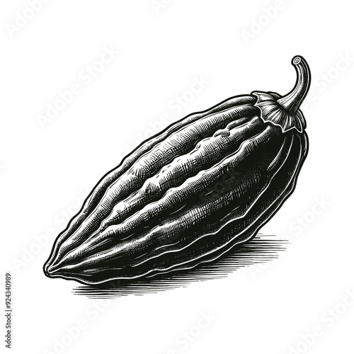 Hand drawn vector illustration of vegetables