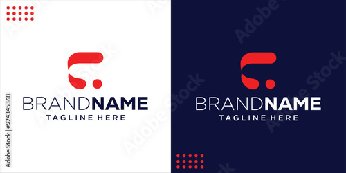 Creative Logo C Abstract Technology, Design Inspiration, Illustration, Vector