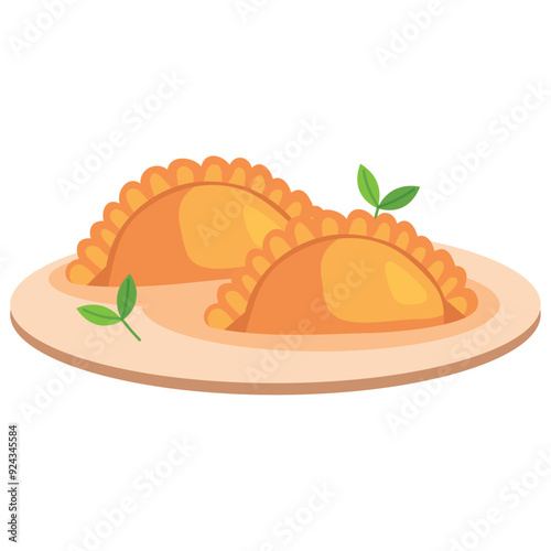 indian festival food samosa