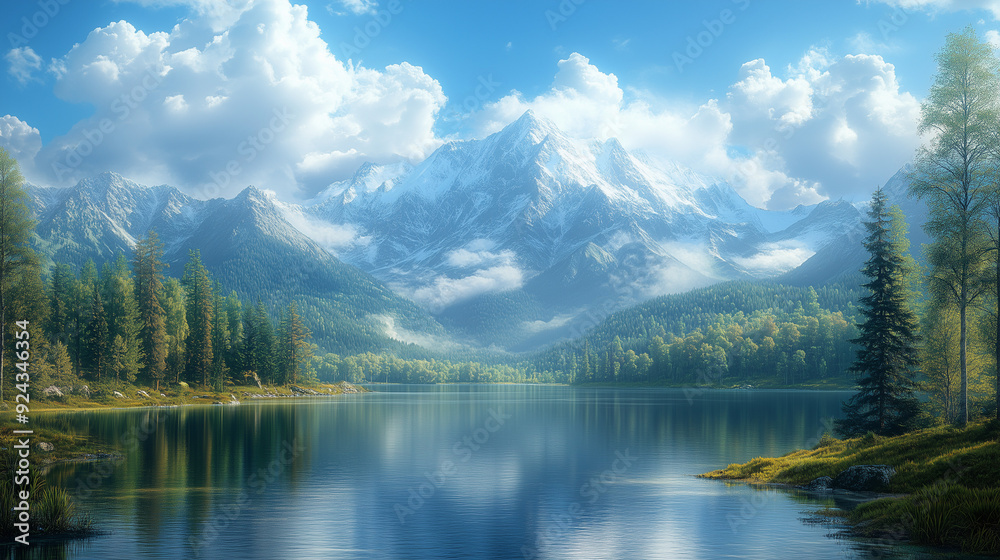 Nature and Landscape Backgrounds.High-resolution images of mountains, forests, and beaches.Generative Ai Illustratrions. Nature and Landscape Backgrounds.High-resolution images of mountains, forests, and beaches.Generative Ai Illustratrions.