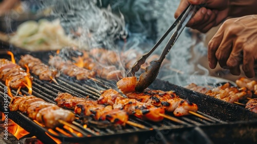 Night Market Food Tour: Enjoy a guided tour of a night market, tasting delicious local foods and learning about the area's culinary culture while soaking in the lively atmosphere.
