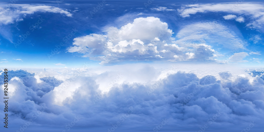 HDRI Into The Clouds Equirectangular Sky Panorama 39 HDRI Into The Clouds Equirectangular Sky Panorama 39