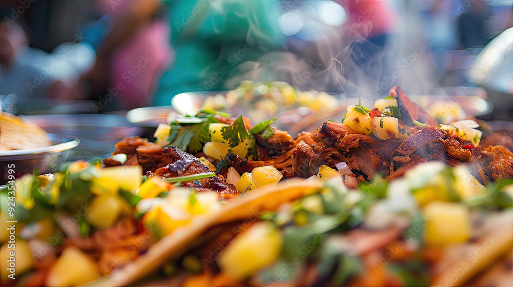 Authentic Tacos al Pastor Experience