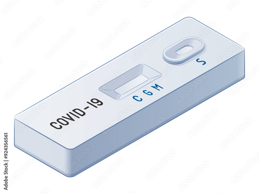 Fototapeta premium 新型コロナ抗体検査キット