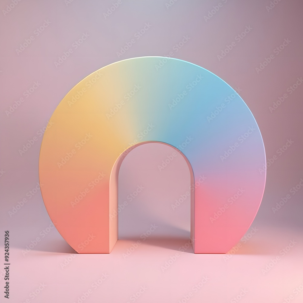 creative, modern graduation texture pattern, pastel colors