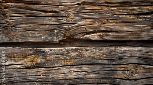Rustic Charm. Barnwood Background photo
