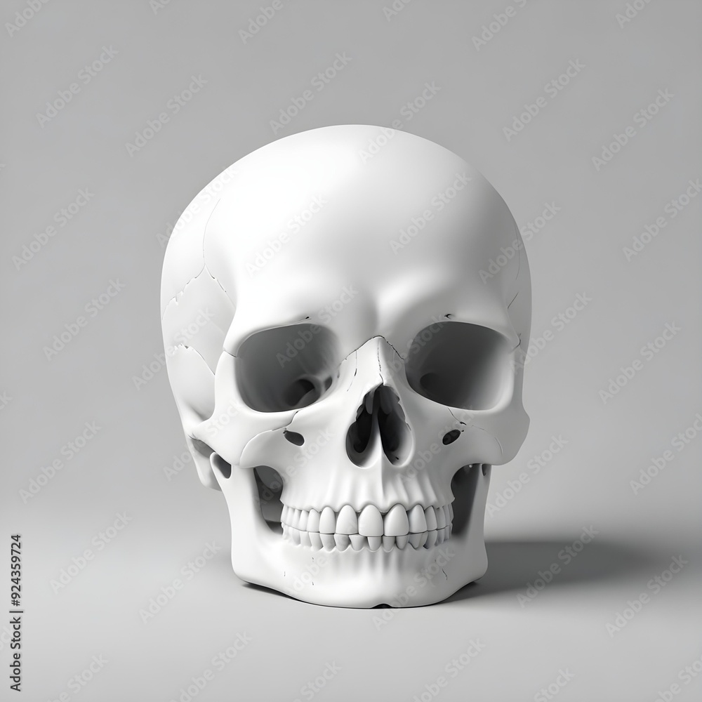 Obraz premium Skull HD Backgrounds 