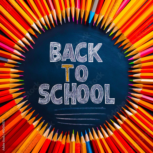 back to school concept