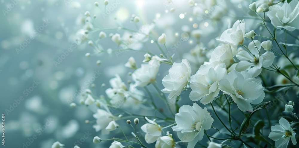 In Loving Memory Tribute. Elegant and heartfelt concept In Loving Memory Tribute. Elegant and heartfelt concept