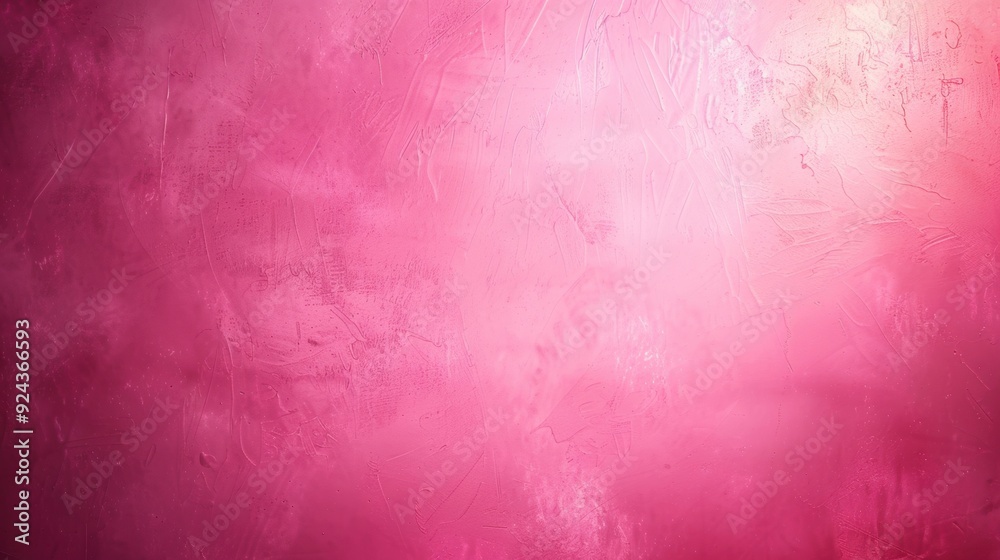 Fototapeta premium Soft Pink Elegance. Minimalist Plain Background Concept