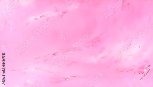 Pink and red watercolor painting with a pink background, Created With Generative AI