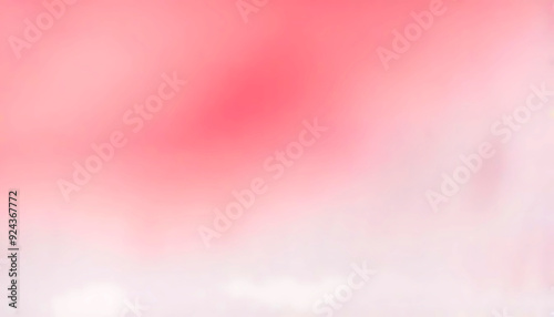 Pink and red watercolor painting with a pink background, Created With Generative AI