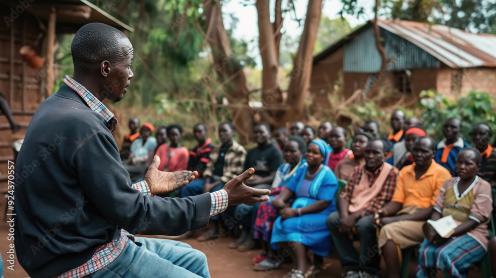 Preachers spreading the Gospel Message in diverse urban and rural settings