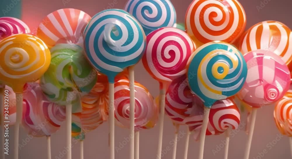 sweet colorful lollipops. candy snack food sweet colorful lollipops. candy snack food