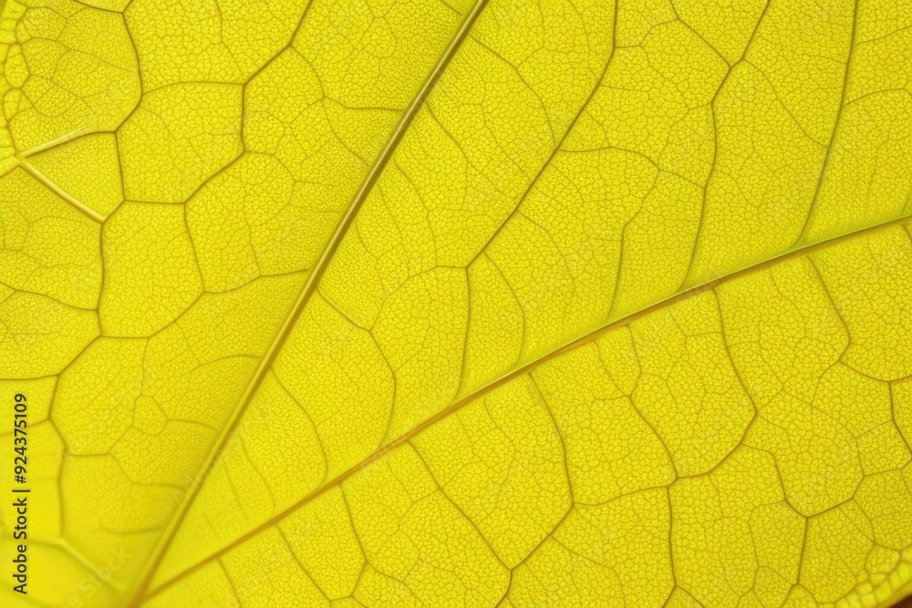 Close-up yellow leaf texture Close-up yellow leaf texture