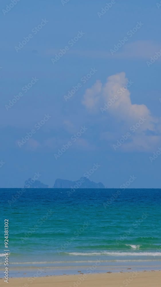 Tropical beach with sea and white sand. Travel destinations. Summer vacation holidays. Tropical beach with sea and white sand. Travel destinations. Summer vacation holidays.