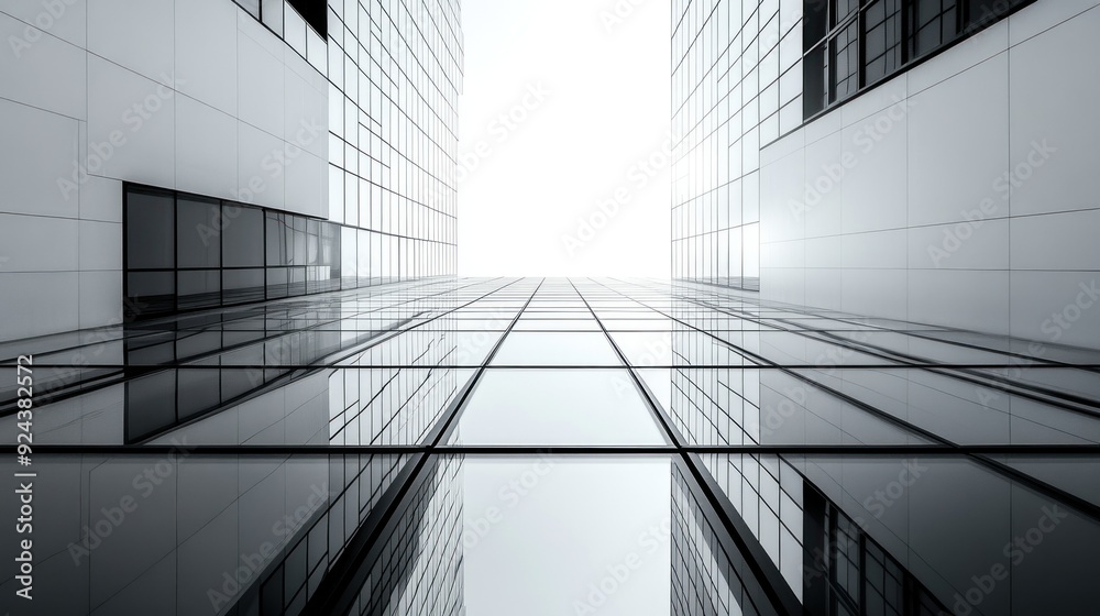 Modern Architecture: A Glimpse into the Sky Modern Architecture: A Glimpse into the Sky
