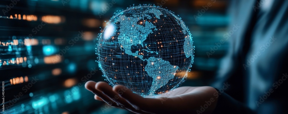 Data exchange technology, AI, Business Intelligence, data analysis and internet network connection, Digital software technology and global business, Generative AI Data exchange technology, AI, Business Intelligence, data analysis and internet network connection, Digital software technology and global business, Generative AI