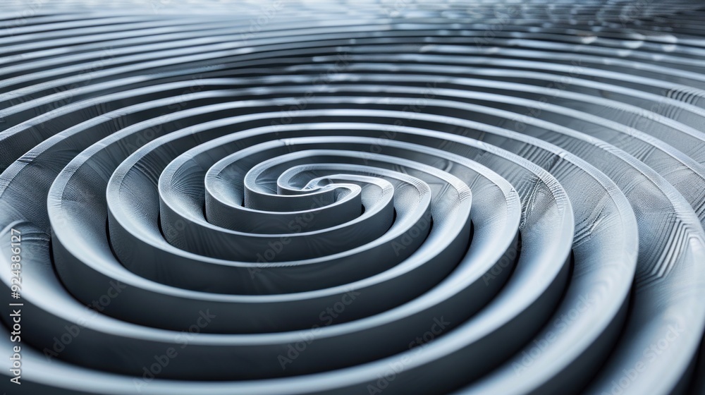 Abstract Spiral Pattern. Abstract Spiral Pattern.