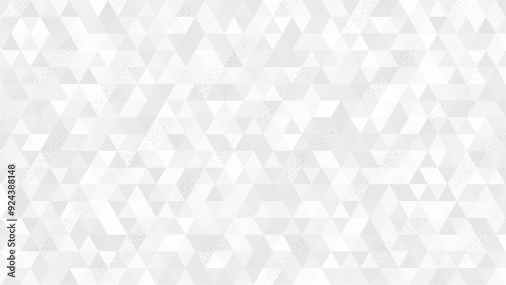 Abstract white triangle pattern background Abstract white triangle pattern background