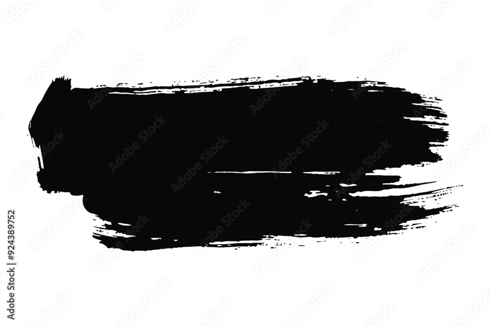 black silhouette of painting brush vector black silhouette of painting brush vector