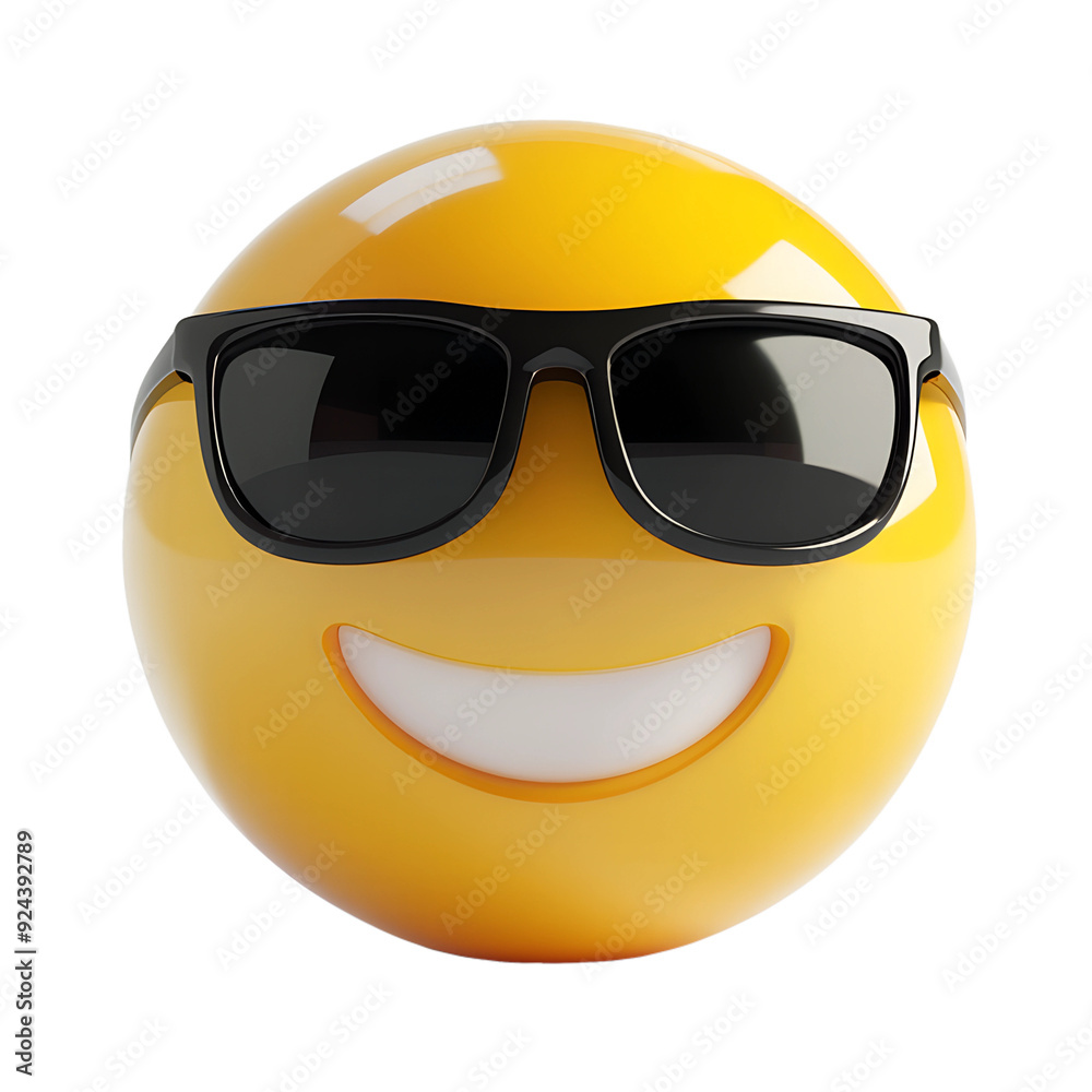 Smiling face with sunglasses three-dimensional emoji,3d cheerful glasses emoji isolated on transparent background, Happy sun emoji,png,3d smiling face emoji with expression sun glasses on, transparent Smiling face with sunglasses three-dimensional emoji,3d cheerful glasses emoji isolated on transparent background, Happy sun emoji,png,3d smiling face emoji with expression sun glasses on, transparent