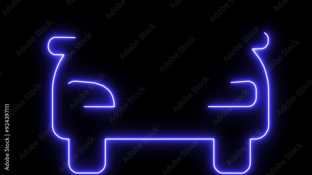 car animation with black color background,Race car symbol logo template car animation with black color background,Race car symbol logo template