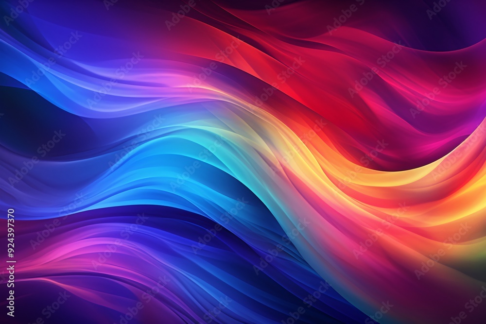 Multicolored Energy Flow Background, Neon Energy Flow Wallpaper, Multicolored Abstract Neon Light Streaks, Abstract background of glowing light trails, AI Generative Multicolored Energy Flow Background, Neon Energy Flow Wallpaper, Multicolored Abstract Neon Light Streaks, Abstract background of glowing light trails, AI Generative