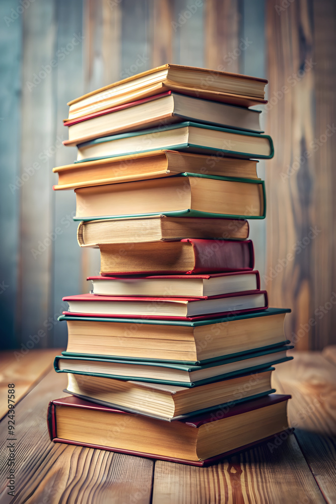 books stacked books stacked