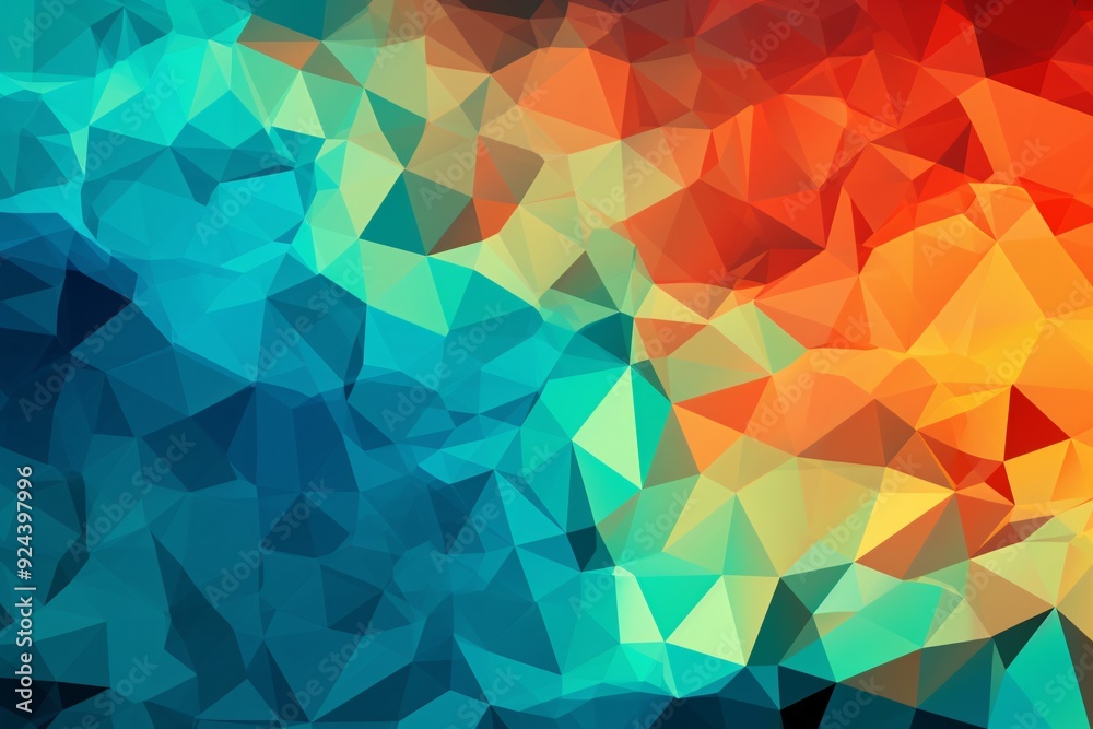Abstract polygon background, Colorful triangular abstract background, Abstract Low poly Background, Colorful Low Poly Wallpaper, Overlapping Geometric Shapes, AI Generative Abstract polygon background, Colorful triangular abstract background, Abstract Low poly Background, Colorful Low Poly Wallpaper, Overlapping Geometric Shapes, AI Generative
