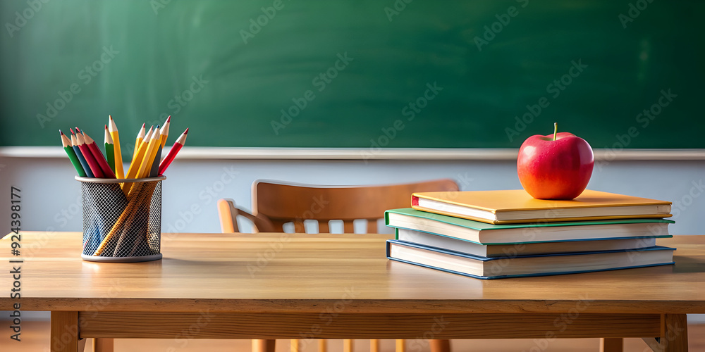 education arrangement on a table with copy space education arrangement on a table with copy space