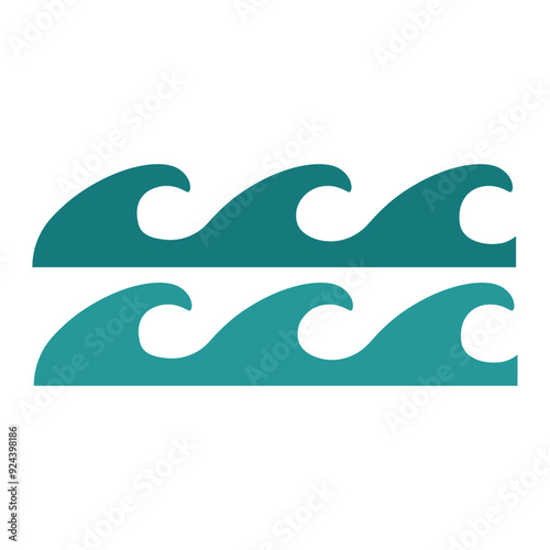 Surfing sports illsutration