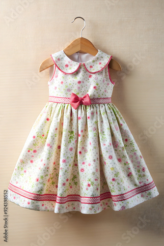 baby girl pink frock