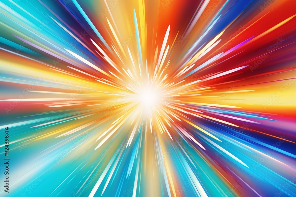 Abstract Star Burst background, Neon Starburst background, Neon Sunburst Wallpaper, abstract background with bright light rays, dynamic Neon Lights wallpaper, Speed lights background, AI Generative Abstract Star Burst background, Neon Starburst background, Neon Sunburst Wallpaper, abstract background with bright light rays, dynamic Neon Lights wallpaper, Speed lights background, AI Generative