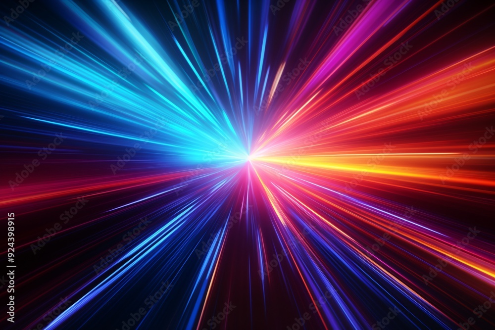 Abstract Star Burst background, Neon Starburst background, Neon Sunburst Wallpaper, abstract background with bright light rays, dynamic Neon Lights wallpaper, Speed lights background, AI Generative Abstract Star Burst background, Neon Starburst background, Neon Sunburst Wallpaper, abstract background with bright light rays, dynamic Neon Lights wallpaper, Speed lights background, AI Generative