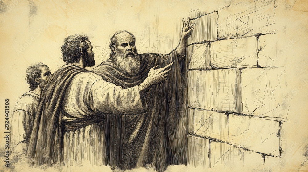 Deuteronomy's Refuge Justice: Accused person explaining situation to ...
