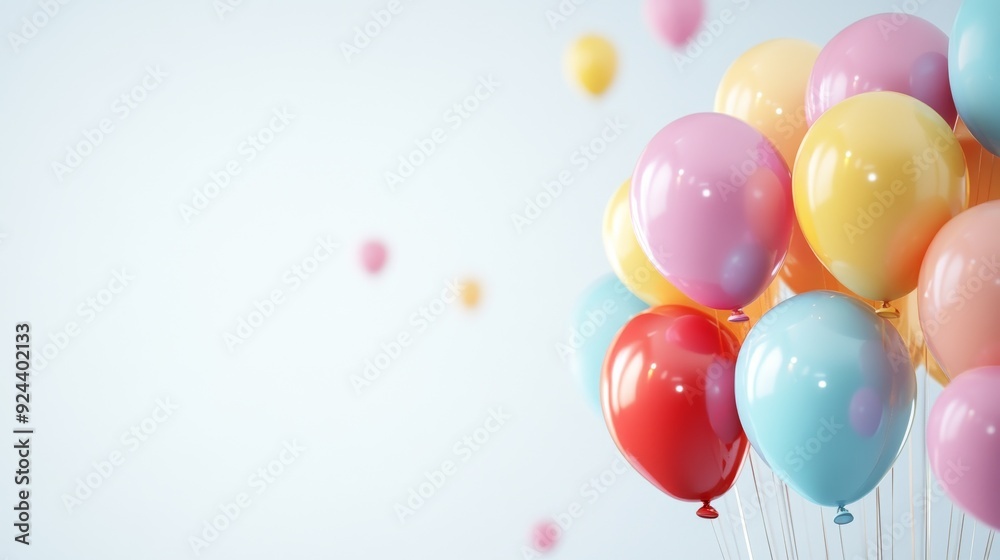 custom made wallpaper toronto digitala lot of helium balloon party with copy space for text