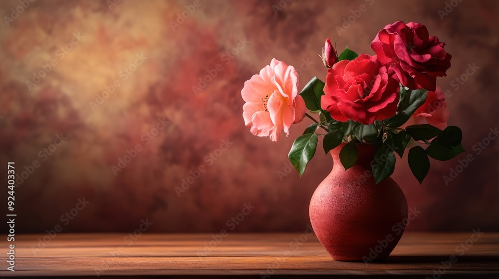 Roses in a Vase Roses in a Vase