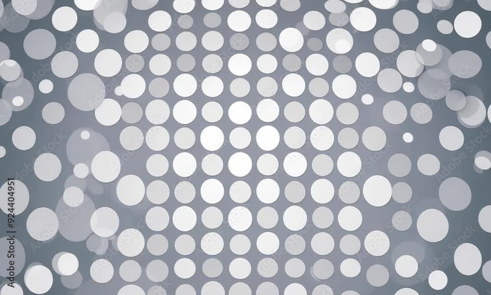 abstract background with circles