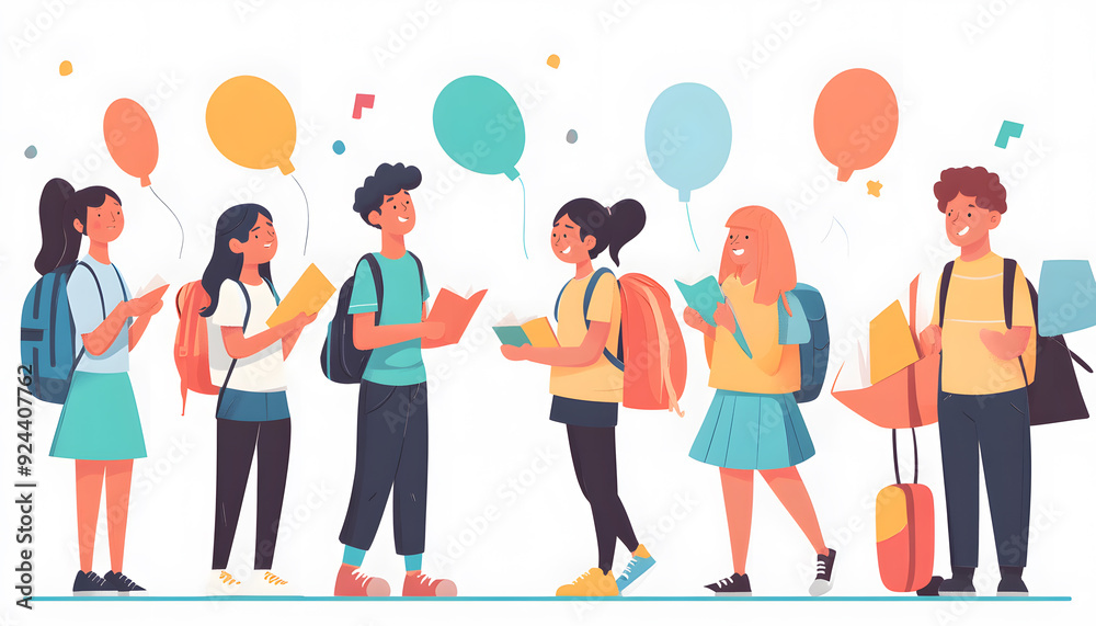 Welcome to the new school year and the children returning to school Welcome to the new school year and the children returning to school
