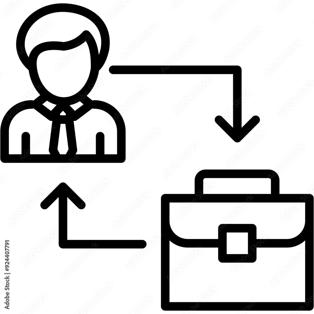 Internal Job Icon Internal Job Icon