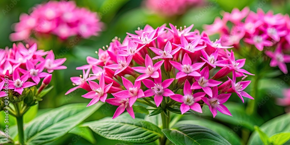Pink flowers of pentas lanceolate, pink, flowers, pentas lanceolate, flora, garden, nature, botanical, blooming, vibrant Pink flowers of pentas lanceolate, pink, flowers, pentas lanceolate, flora, garden, nature, botanical, blooming, vibrant